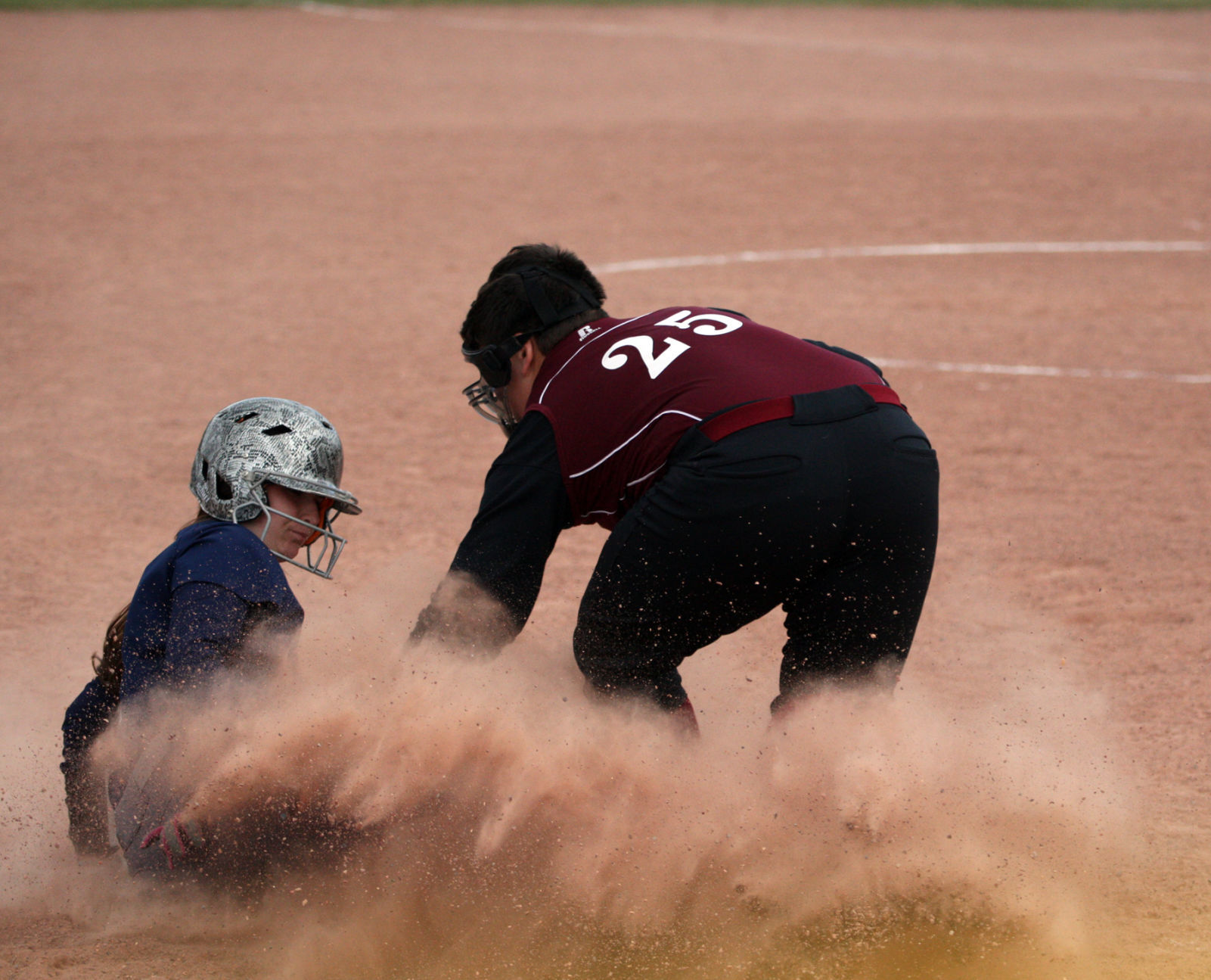 Kicking up the dust
